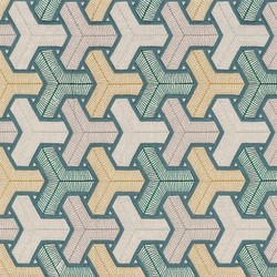 Tissu Camengo - Balares - rf: 4171.0661 Vert