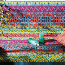 Tissu Pierre Frey - Celaya - rf: F3076.001 Multicolore