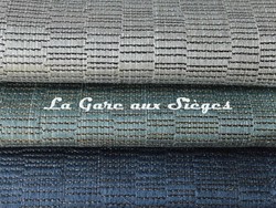 Tissu CASAMANCE - Ibris - rf: 3600.0700 & 0954 & 1522