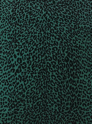 Tissu Edmond Petit - Lopard - rf: 15611.010 Bleu vert