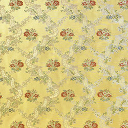 Tissu Chane Ducrocq - Villandry - rf: 3157.8524 Or