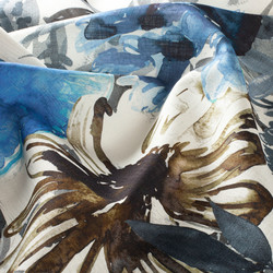 Tissu Chivasso - Flowers of Paradise - rf: CH2721/050