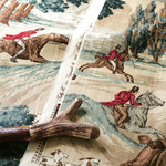 Tissu Sanderson - Tally Ho (dtail )
