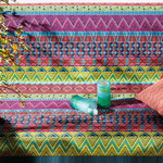 Tissu Pierre Frey - Celaya - rf: F3076.001 Multicolore
