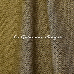 Tissu Jean Paul Gaultier - Optic - rf: 3494.02 Jaune