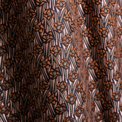 Tissu Verel de Belvel - Botanic - rf: 99174.004 Girofle