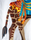 Tissu Pierre Frey - La Girafe du Carrousel - rf: F4071.001 ( dtail )