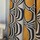 Tissu Elitis - Ondes - rf: LZ865.22 Soleil levant