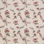 Tissu Braqueni - Broderie Champeigne - rf: B7562.001 Parme