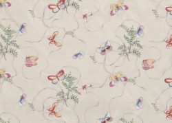 Tissu Pierre Frey - Miss Li - rf: F2635.001 Rose Mauve