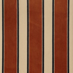 Tissu Lelivre - Galerie - rf: 1489.04 Terracotta