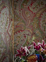 Tissu Pierre Frey - Socotora - rf: F3452.002 Cuivre