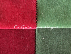 Tissu Chane Ducrocq - Velours Marmara - rf: 3054