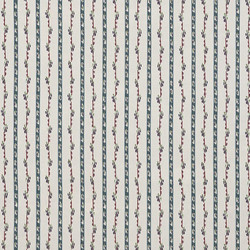 Tissu Le Manach - Madame Elisabeth - rf: L1861.012 Indigo