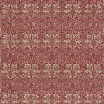 Tissu William Morris - Brer Rabbit - rf: DMORBR201 Red/Hemp