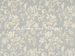 Tissu Sanderson - Magnolia &amp; Pomegranate - réf: 225505 Grey Blue/Parchment