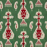 Tissu Pierre Frey - Astara - rf: F3455.001 Vert