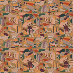 Tissu Nobilis - Futurista - r�f: 11103.10 ( d�tail )