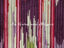 Tissu Pierre Frey - Yucatan - rf: F2881.001 Fuchsia ( dtail )