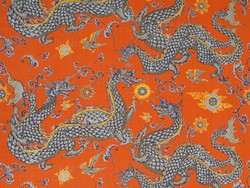 Tissu Jim Thompson - New Panlong - rf: J3902.002 Firecracker