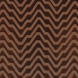 Tissu Casamance - Chanut - rf: 4144.0453 Acajou