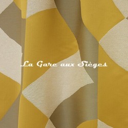 Tissu Lelivre - Dala - rf: 4252.02 Soleil