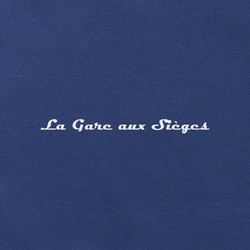 Tissu Antoine d'Albiousse - Voile de Felouque - Bleu
