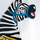Tissu Pierre Frey - Le Zbre du Carrousel - rf: F4069.001 Multicolore