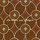 Tissu Rubelli - Quatrefoil - rf: 30510.001 Brown ( dtail )