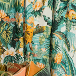 Tissu Pierre Frey - Amours des Tropiques - rf: F3757.001 Lagon