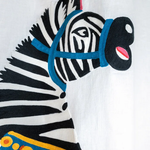 Tissu Pierre Frey - Le Zbre du Carrousel - rf: F4069.001 Multicolore