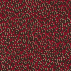 Tissu Le Manach - Serengeti - rf: L4570.006 Framboise