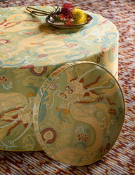 Tissu Pierre Frey - Danse du Dragon - rf: F3812.001 Jade