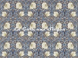 Tissu William Morris - Pimpernel - rf: 224494 Indigo/Hemp