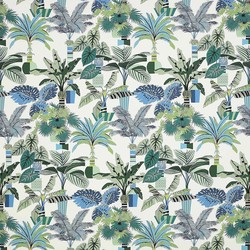 Tissu Manuel Canovas - Florida - rf: M4034.02 Marine