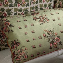 Tissu Braqueni - Coulonges - rf: B7659.003 Amande