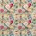 Tissu Sanderson - Dahlia & Rosehip Velvets - rf: 526532 Mulberry/Grey