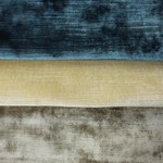 Tissu Luciano Marcato - Velours Siamese - Coloris: 15 - 30 - 77