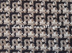 Tissu Dedar - Chrie - rf: T15028.002 Beige ( dtail )