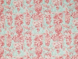 Tissu Jim Thompson - Frutteto - rf: J2383.001 Mint Rose