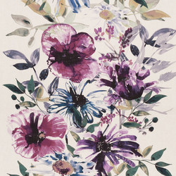 Tissu Chivasso - Flowers of Paradise - rf: CH2721/080