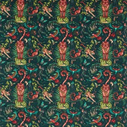 Tissu Clarke & Clarke - Bosque Dreams Velvet - rf: F1749/03 Forest
