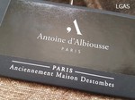 Tissus Antoine d&#039;ALBIOUSSE