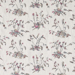 Tissu Braqueni - Au Jardin - rf: B7658.001 Cleste 