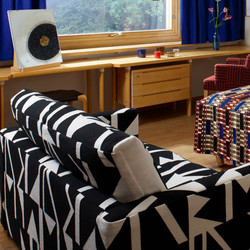 Tissu Pierre Frey - Wokabi - rf: F3355.002 Noir