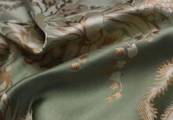Tissu Tassinari & Chtel - Les Msanges - rf: 1505.05 Vronse ( dtail )