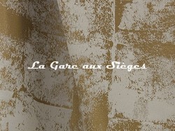 Tissu Lelivre - Fresque - rf: 0801.03 Bronze ( dtail )