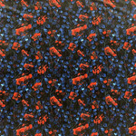Tissu Deschemaker - Pavot - rf: 3021.3109 Ebne