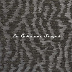 Tissu Antoine d'Albiousse - Csar - Coloris: Platinium