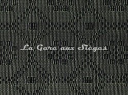 Tissu Le Crin - Gaël 30 - réf: C0030.028 Vert Noir